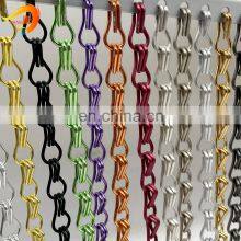 Aluminum Decorative Metal Anodized Aluminium Chain Link Curtain thumbnail-4