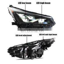 MAICTOP Car Facelift Full LED 4 Lens Headlamp Head Lamp Light for NX NX300 NX200 f Sport 2014-2020 Headlight Assembly thumbnail-4