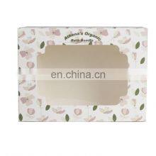 Free Samples Wholesale OEM Customized Logo Printing Biodegradable Handmade Round Bar Of Soap Packaging Paper Carton Soap Boxes