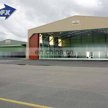 Модульный склад. Кастомное стальное сборное здание - ангара