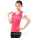 Hot Sale Short Sleeve Dance Top, Fitness Top, Yoga Top thumbnail-2