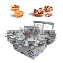 Fully Automatic Cono De Helado Egg Roll Machine Icecream Ice Cream Waffle Sugar Cone Maker Making Machine thumbnail-3