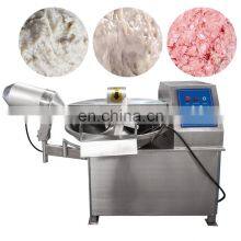 High Speed Emulsifier Mixer 60L Sausage Chopper Machine Meat Fruits 125 Litter Butchery Equipment Bowl Cutter For Lab thumbnail-4