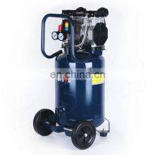 Bison China 2hp Double Cylinder Oilles Air Compressor 50 Liter Tanks thumbnail-3