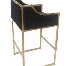 TY190 Modern Design Stainless Steel Bar Stool Bar Chair Furniture thumbnail-2