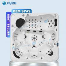 JOYEE New Filter Water Core BalBoa Acrylic 6 Person Size Massage Spa Hot Tub For Outdoor thumbnail-1