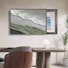 Violent Bear Hanging Painting / Wall Painting / Decorative Painting 03 Decorative Drawing of Electric Meter Box thumbnail-5