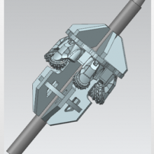 HDD Rock Reamer--24” 6 Pieces 9 7/8”cone Cutter 637 / 537 NC31 thumbnail-2