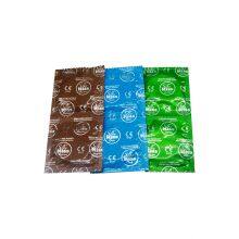 Kondom Natural Spike Classic With Ce Certificate Vegan Non Latex For Life Lubricated Male 185*52mm Orange Flavor Condom thumbnail-5