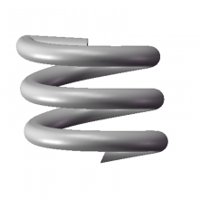 Non Absorbable Titanium Surgical Mesh Fixation Hernia Tacker For Hernia Repair thumbnail-1