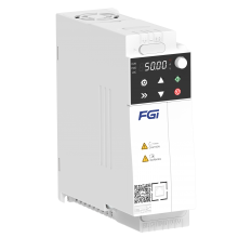 FD200 Vfd 1HP 0.75kw Three Phase 220V+-15% 50Hz/60Hz Allowable Range 47-63Hz Frequency Inverter -FGI thumbnail-3
