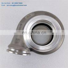 G30 Standard Rotation AR 0.61 V-Band Turbine Housing 1.4848 Stainless Steel for Performance Turbo 880693-5001S thumbnail-1