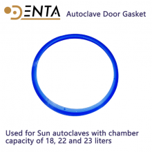 14 SUN Autoclaves 18L, 22L ,23 L Autoclave Door Gasket Sterlization Door Seal Replacement Oring Chamber Accessories and Tools thumbnail-1