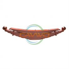 Truck Suspension System Leaf Spring for Mercedes Benz thumbnail-2