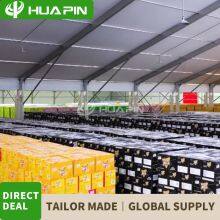 1000 Square Meter Aluminum Alloy Assembled Tent Activity Storage and Sales Hall German Greenhouse thumbnail-4