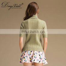 Женский свитер в препи-стиле с воротником thumbnail-6