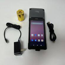5/5.5/6 Inch Retail and Wholesale Points With Handheld Billing,android PDA,POS Android System, PDA Handheld Terminal thumbnail-4