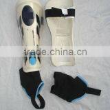 High Quality Custom Design Hard Plastic Soccer Shin Guard thumbnail-1