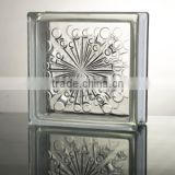 Clear and bright for glass block/fire glass brick