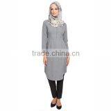 New Fashion Muslim Blouse Fashion Women Blouse Lady Blouse thumbnail-1