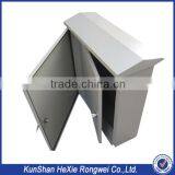 Custom factory strong sheet metal enclosure box parts