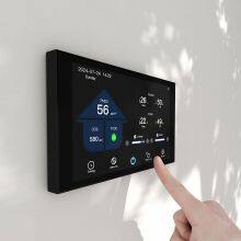 7 Inch Fresh Air Ventilation HVAC Fan Smart Controller With PM2.5 CO2 Sensors WIFI Remote Controller Used for AC DC EC Fans thumbnail-5