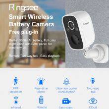 2025 OEM ODM Outdoor 2MP WIFI Security Camera Low Power CCTV Camera Smart Home WIFI PTZ Camera With Two Way Audio thumbnail-1