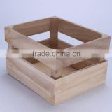 wooden fruit gift tray for pack fruit nuts candy