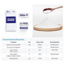 HIFULL Hydrophilic Fumed Silica Powder Nanoscale Food Grade Oxide Free Flow Aid FA35 White Carbon Black Silica Dioxide Particles thumbnail-2