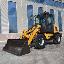 China Famous Brand HZM 816 916 ZL16 1600kg Small Compact Wheel Loader With CE thumbnail-3