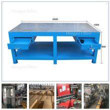 Wholesale Price Industrial Steel Workbench Heavy Duty Tool Table With Key Lock Drawers thumbnail-5