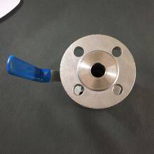 Stainless Steel 304 316 2PC Ball Valve 1000WOG DN8-DN100 BSP Threaded Ball Valve Suitable for Industry thumbnail-2