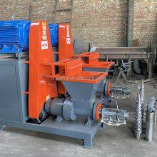 Sawdust Briquette Compression Machine Small Wood Sawdust Charcoal Briquette Making Machine for Sale thumbnail-5