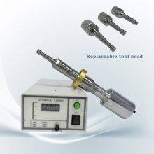 500w Ultrasonic Homogenizer Mixer Lab Small Portable Sonicator Condensation Ultrasonic Homogenizer thumbnail-3