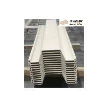Sheet Pile Price PVC Sheet Pile U Type PVC Sheet Piling for Water Control Solution Durable thumbnail-1