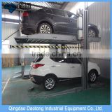 CE certification automatic vehicle lifting