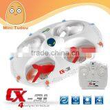 2015 New and Hot Item Special 3D rc Drone With LED Light CX-31 UFO Quadcopter thumbnail-2