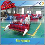 2015 hot sale driving mini rice harvester