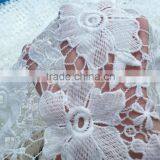 Wholesale Polyester Fabric Lace Appliques for Making Dress thumbnail-2