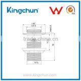 Watermark Free Samples Pop up Waste for Basin Sink Push Button Drain With Overflow(K81) thumbnail-2