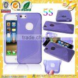 High Quality Tpu Wholesale Cell Phone Case for Iphone 5S