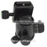 Ball Head Good Price Professional Camera Aluminum Lab Round Tripod thumbnail-3