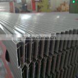 High grade silver anodized aluminum frame for solar panel (solar frame, solar panel frame)