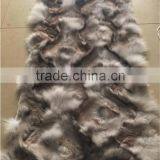 Good Quality Fox Fur Plate For Garment Blanket thumbnail-1
