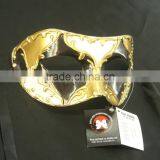 Carnival Makeup Half Face Mask thumbnail-3