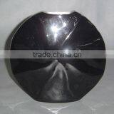 Aluminium Coloured Flower Vase thumbnail-1