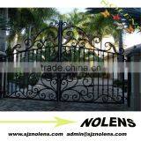 New Product Metal Front Gate Color Designs For Houses