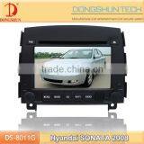 6.2 Inch HD Touch Screen Hyundai SONATA 2008 Car Radio With Bluetooth and TV