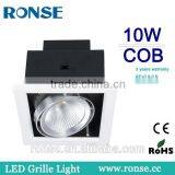 Ronse 10W Cob Grille Light Square Recessed ce Rohs Office Lighting(RS-2106-1(C))