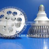 LED aluminum alloy1 2W high power energy saving spotlight